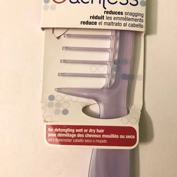 2008  Goody Ouchless Comb Reduces Snagging Damaged Packaging - Picture 3 of 9